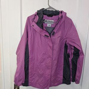 Columbia titanium windbreaker SZ L
